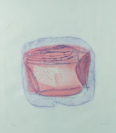 Jean FAUTRIER (1898-1964)
Objet précieux,...