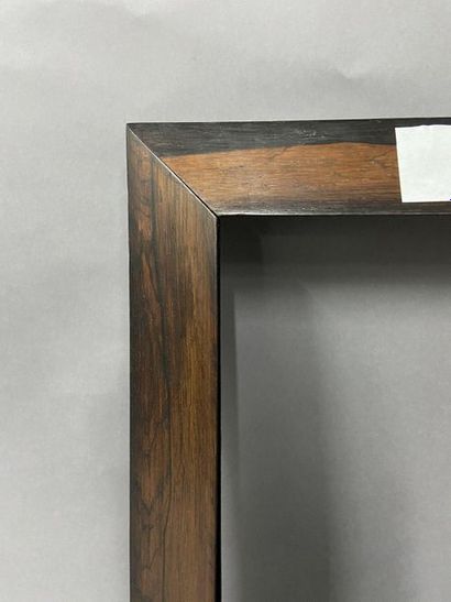 Set of two upside-down profile strips of...