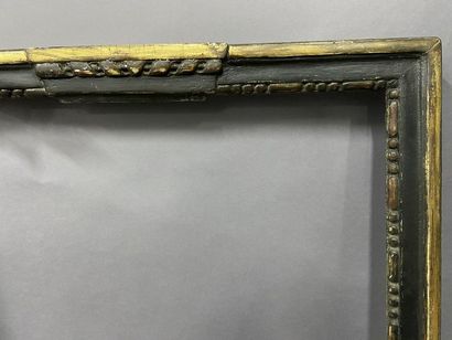 Carved wooden chopstick formerly gilded and...