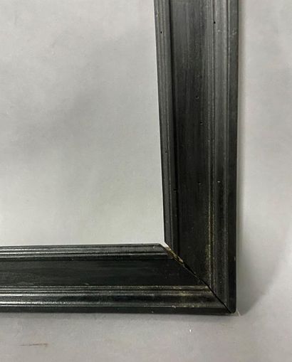 Blackened molded wooden frame 

Netherlands,...