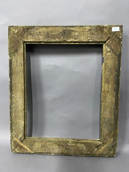 Carved and gilded oak frame with Bérain decoration

Louis...
