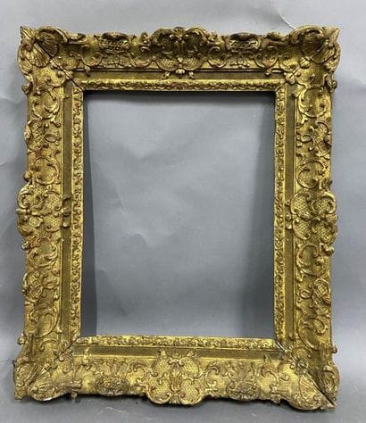 Carved oak frame with beautiful Bérain decoration

Louis...