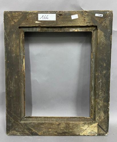 Carved oak frame with beautiful Bérain decoration

Louis...