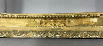Sculpted and formerly gilded linden wood...