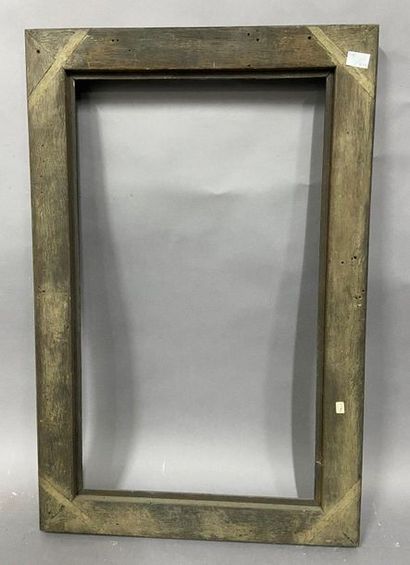 Moulded and patinated oak frame

Dutch style...