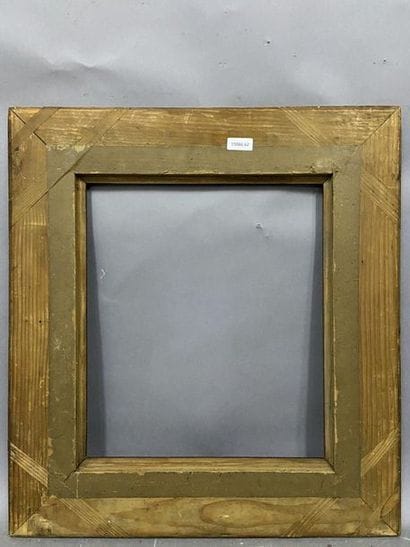 Cadre en bois et placage de palissandre

France,...