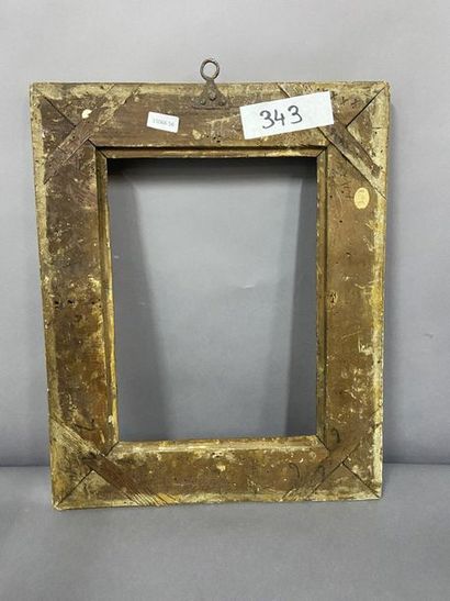Cadre en bois, sculpté et doré

Piémont,...