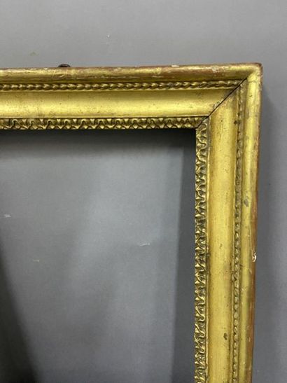 Cadre en bois sculpté et doré

Italie, XVIIIe...