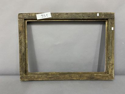 Cadre en bois et pâte argenté

Italie début...