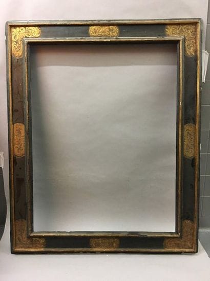*Beautiful and rare blackened and gilded...
