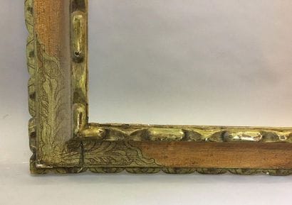 *Beautiful wooden frame molded carved with...