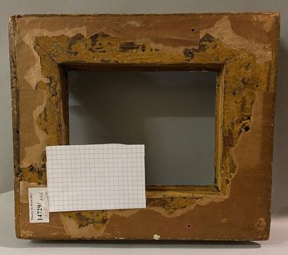 Carved and gilded wood frame

England, 18th...