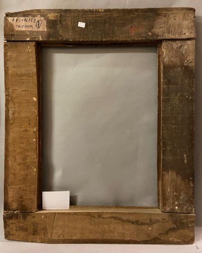 *Reverse profile moulded wooden frame with...