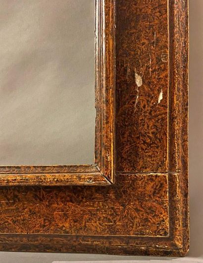 *Reverse profile moulded wooden frame with...