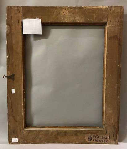 *Reverse profile moulded wooden frame with...