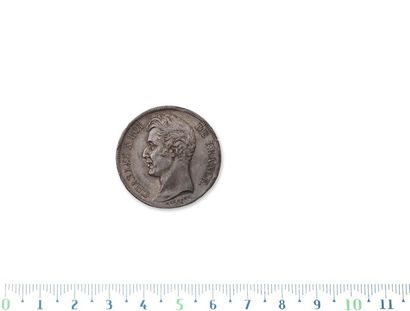 CHARLES X (1824-1830)
2 francs. 1827. Lyon.
G....