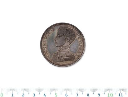HENRI V, Pretender (1820-1883)
5 francs....