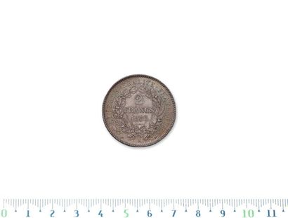 SECOND REPUBLIC (1848-1852)
2 francs Ceres....