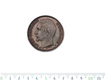 5 francs Louis Napoleon Bonaparte. 1852....