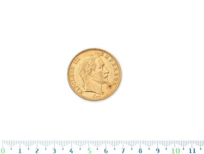 SECOND EMPIRE (1852-1870)
50 gold francs...