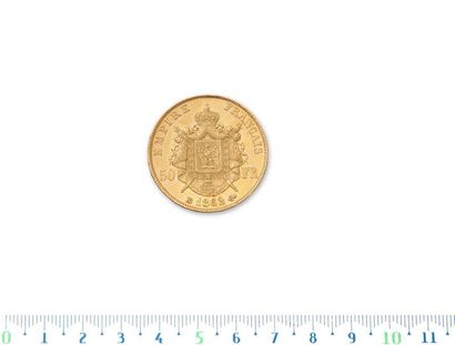 SECOND EMPIRE (1852-1870)
50 gold francs...