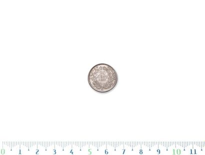 50 cents, bareheaded. 1859. Paris. Splendid.
20...