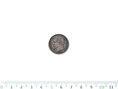 50 cents, bareheaded. 1859. Paris. Splendid.
20...