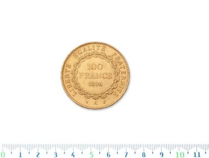 THIRD REPUBLIC (1871-1940)
100 gold francs....