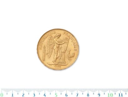 THIRD REPUBLIC (1871-1940)
100 gold francs....