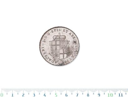 FULDA: Adalbert III (1788-1803)
Half thaler....