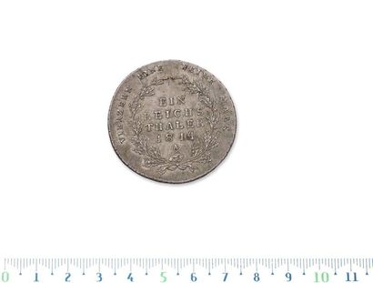 PRESS
Frederic William III (1794-1840)
Thaler....