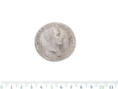 PRESS
Frederic William III (1794-1840)
Thaler....