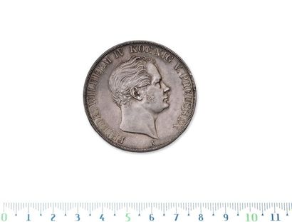 Frederick William IV (1840-1861)
Double thaler....