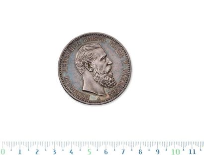Frederick III (March-June 1888)
5 mark. 1888.
kM....