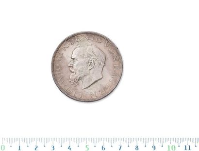 BAVIERY: Louis III (1913-1918)
5 mark. 1914....
