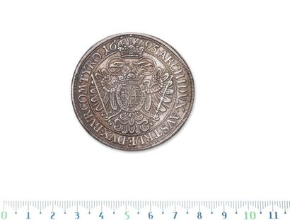 Leopold I (1657-1705)
Thaler. 1695. Hall....