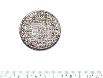 Thaler. 1707. Hall.
kM. 665-1. Great
