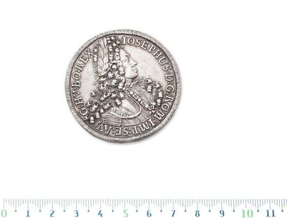 Thaler. 1707. Hall.
kM. 665-1. Great