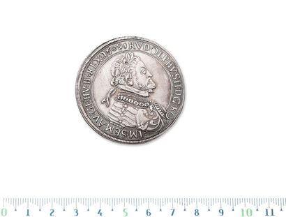 LOT:
Rudolph II ( 1576-1612): Thaler. 1609....