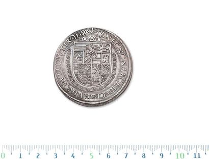 LOT:
Rudolph II ( 1576-1612): Thaler. 1609....