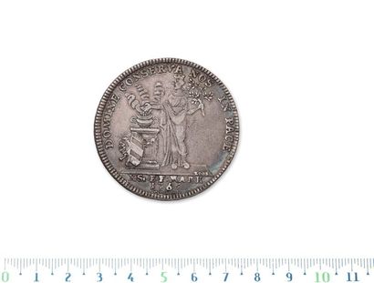 LOT:
François (1765-1780): Thaler. 1765.
HUNGARY,...