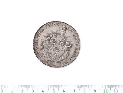 LOT:
François (1765-1780): Thaler. 1765.
HUNGARY,...