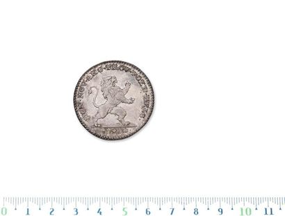Silver guilder. 1790. Beautiful