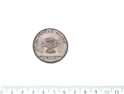 Silver guilder. 1790. Beautiful