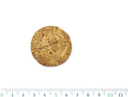 Edward IV (1461-1470) Gold
Noble with rose.
Fr....