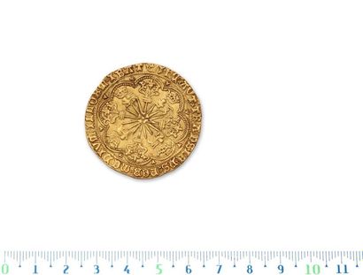 Edward IV (1461-1470) Gold
Noble with rose.
Fr....