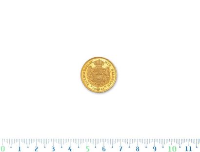 SWEDEN
Charles XIV (1818-1844) Golden
Duke....