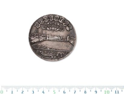 Canton Basel
Thaler. 1741. kM. 149. Very...