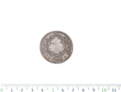 Canton of Sarine and Broye
42 kreutzer. 1798....