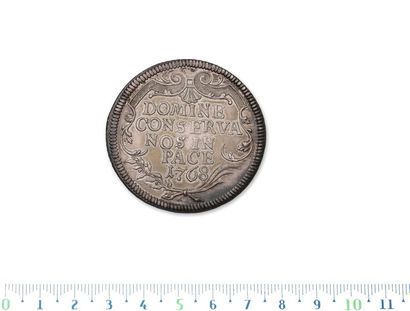 Canton of Zurich
Thaler. 1768. kM. 150. ...